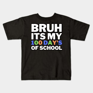 100th day of school Kids T-Shirt